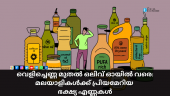 Healthy Cooking Oil Choices: From Kerala's Coconut Oil to Other Popular Edible Oils