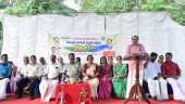 Inauguration of Maveli Stores by Minister GR Anil in Kerala tribal areas