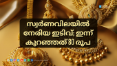 Gold price drops in Kerala, one sovereign now at ₹53,640.