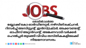 Job seekers in Kerala exploring temporary government and private job vacancies across different sect