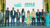 Bengaluru EV charging station network project announced by Amazon and partners for climate pledge.