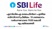 SBI Life Insurance registers New Business Premium of Rs. 7,033 crores