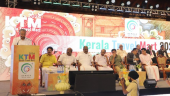 Kerala Chief Minister Pinarayi Vijayan inaugurating Kerala Travel Mart 2024 with a vision to make Ke