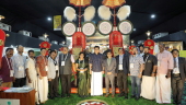 'Kerala Festival Destination' Pavilion Showcasing Cultural Celebrations at Kerala Travel Mart