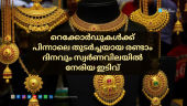 Gold price in Kerala drops for second consecutive day