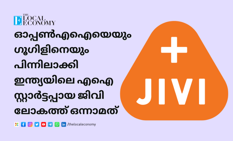 Indian AI Startup Jivi Emerges as World’s Number 1, Beating OpenAI and Google