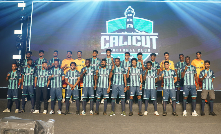 Calicut FC team announced for Super League Kerala at a vibrant event in Kozhikode