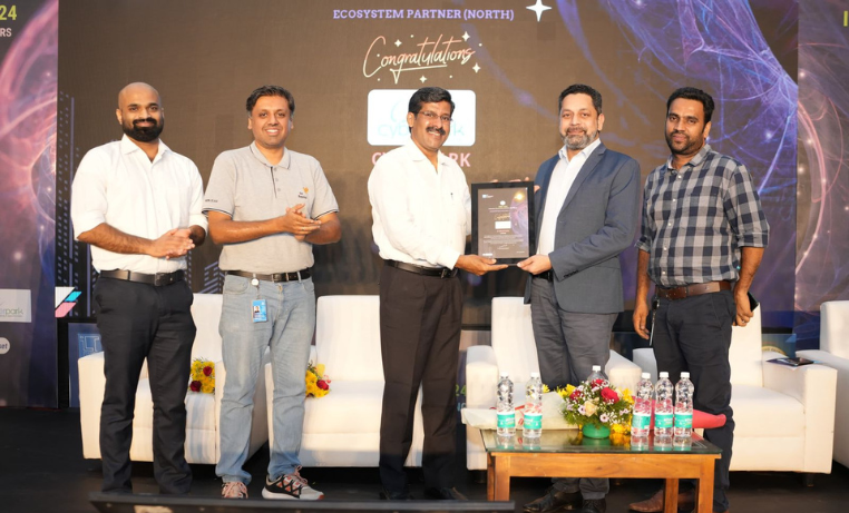 Kozhikode Gov. Cyberpark receives ICT Academy Ecosystem Partner Award