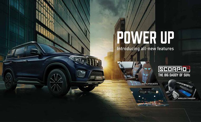 Mahindra introduces New Features in Scorpio-N Z8 Range