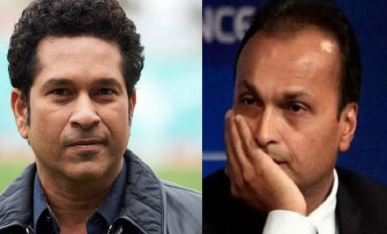 sachin and anil ambani