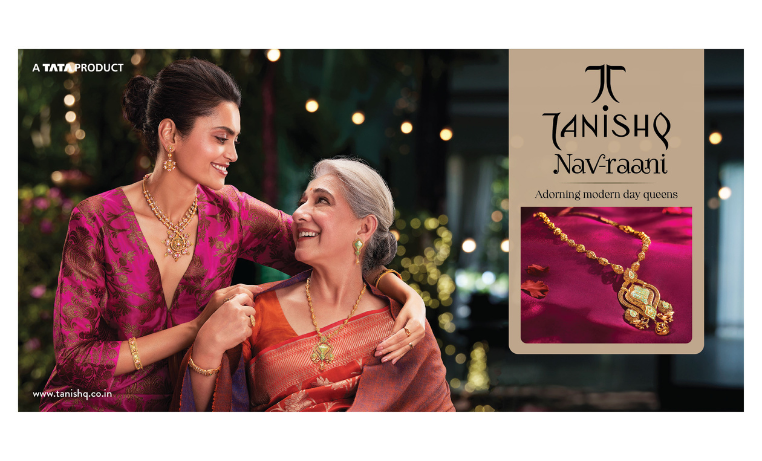 Tanishq Nav-Rani collection royal-inspired jewelry for modern women