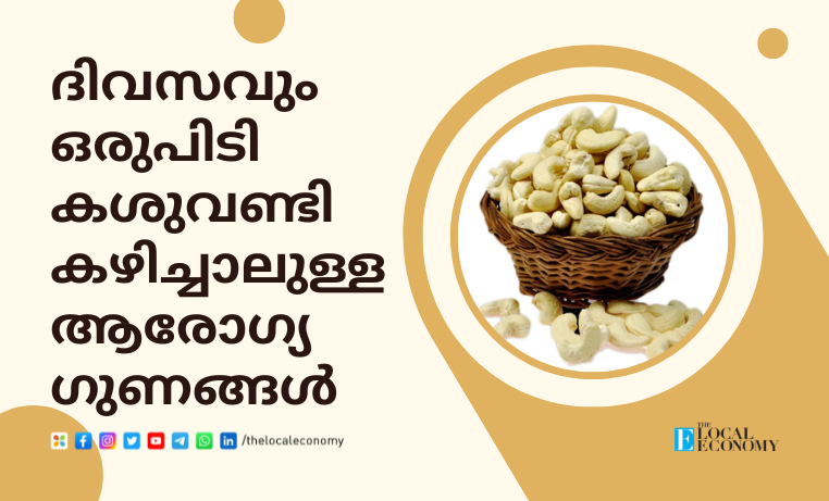 Health Benefits of Eating a Handful of Cashews Daily