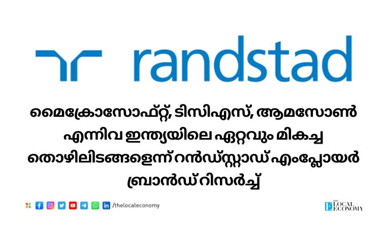 Microsoft, TCS and Amazon are the best places to work in India, says Rundstad Employer Brand Researc