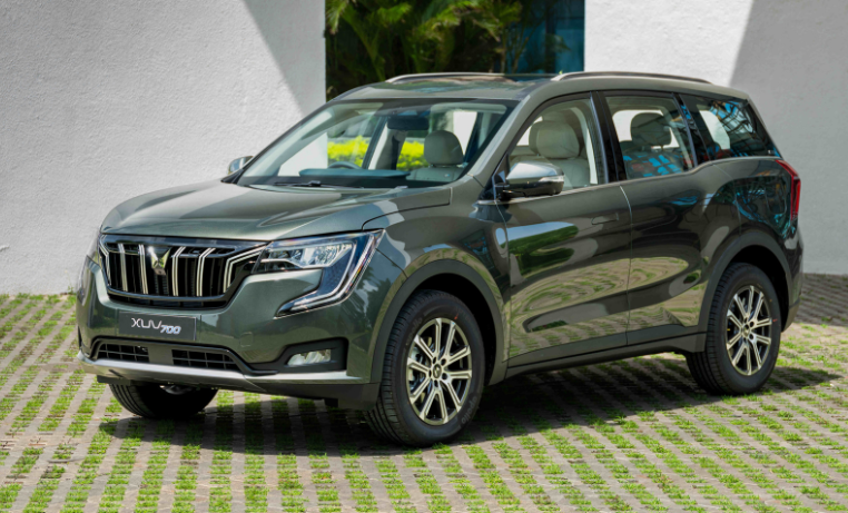 Fast Forward to The Big League Say Hello to Mahindra XUV700