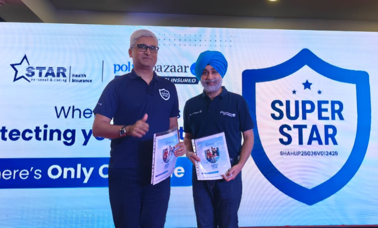 Star Health Insurance and Policybazaar launch the Super Star long-term health insurance plan for per