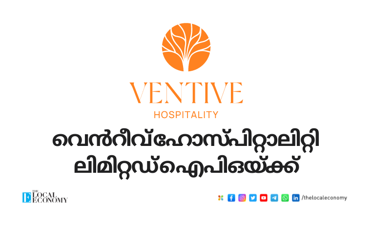 Venerve Hospitality Ltd (formerly ICC Realty) files for ₹2000 crore IPO with SEBI for equity shares.