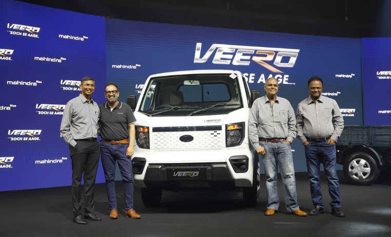 Mahindra Viro, newly launched LCV by Mahindra & Mahindra