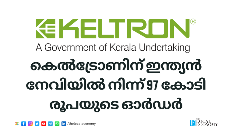 Keltron Get Order From Indian Navy