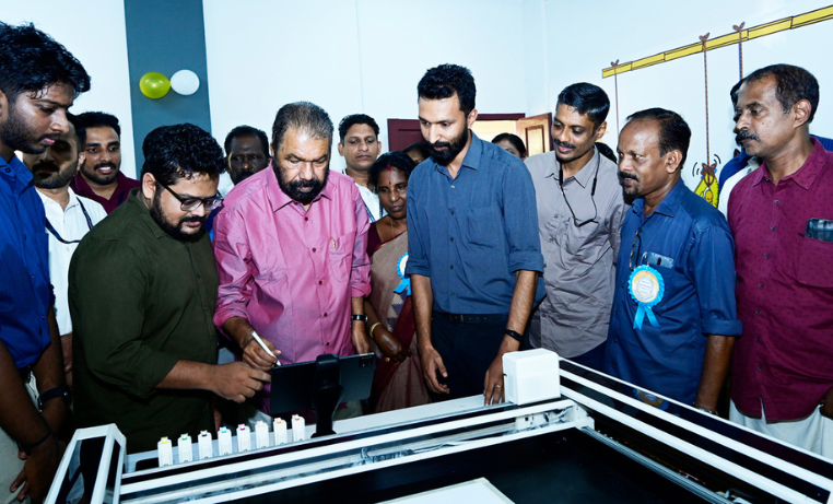 Inauguration of Early Innovation Centers in Kerala schools by Minister V. Sivankutty