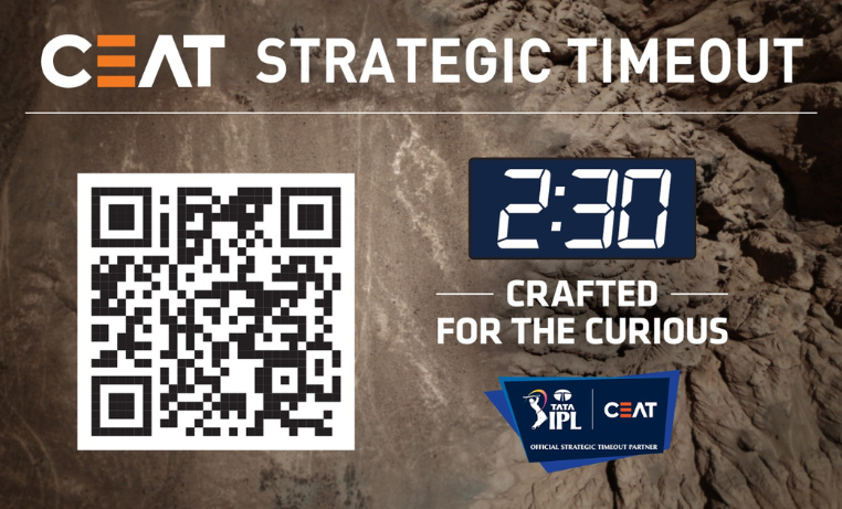 CEAT Unveils Transformed TATA IPL Strategic Timeout Board aligning with its new brand campaign