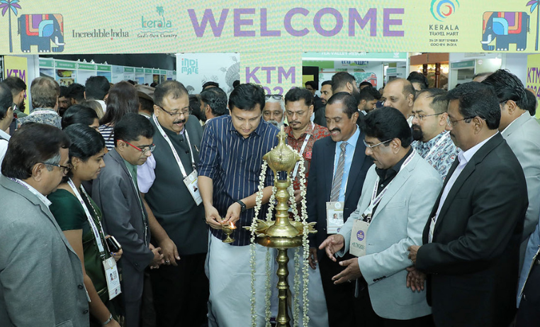 Kerala Travel Mart 2024 Expo in Kochi inaugurated by Minister P.A. Mohamed Riyas