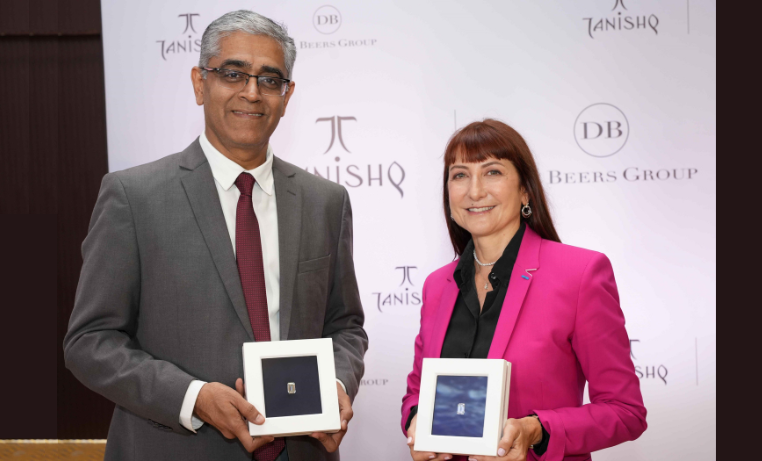 De Beers and Tanishq collaboration