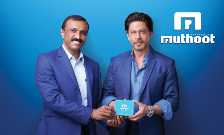 Muthoot Pappachan Group Announces Shah Rukh Khan as New Brand Ambassador