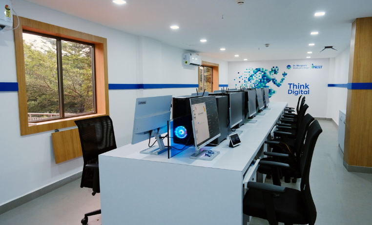 Inauguration of Kerala Startup Mission's first LEAP coworking space at Dr. Moopen's Medical College,