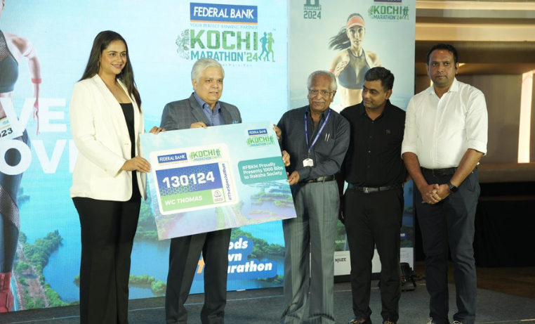 Federal Bank Kochi Marathon Count Down