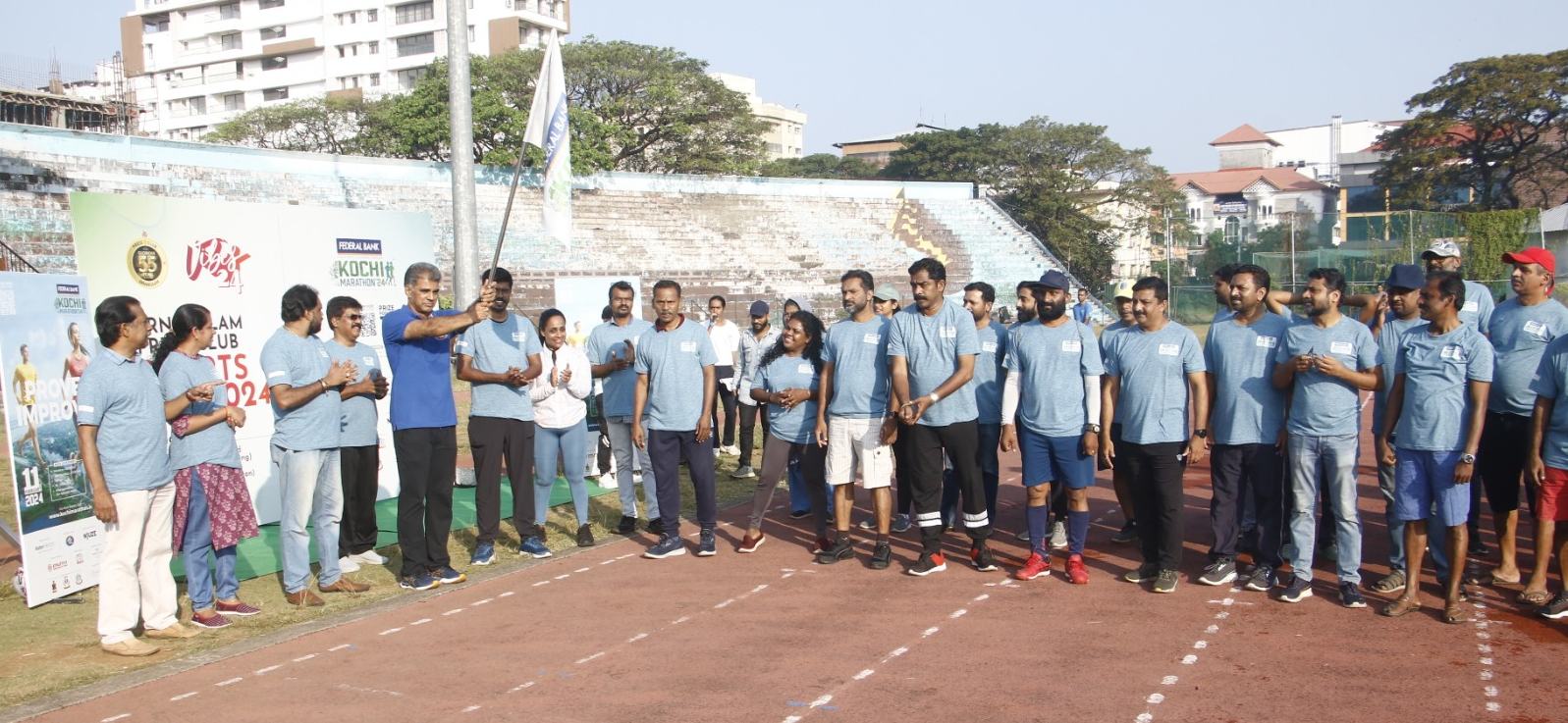 Federal Bank Kochi Marathon Promo Run