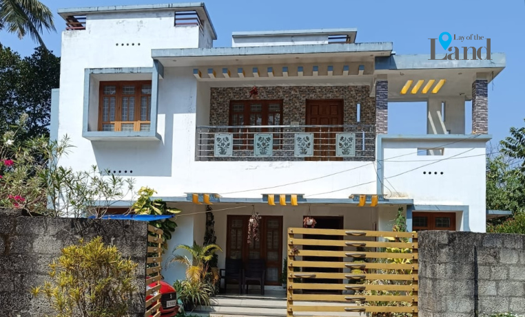 House for Sale at Kollam