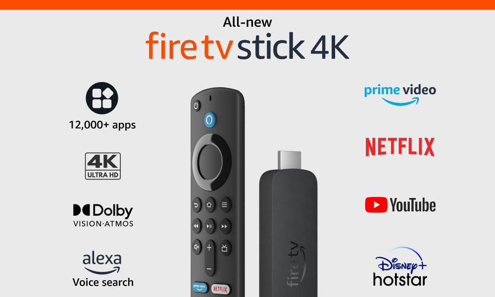 Fire TV Stick 4K