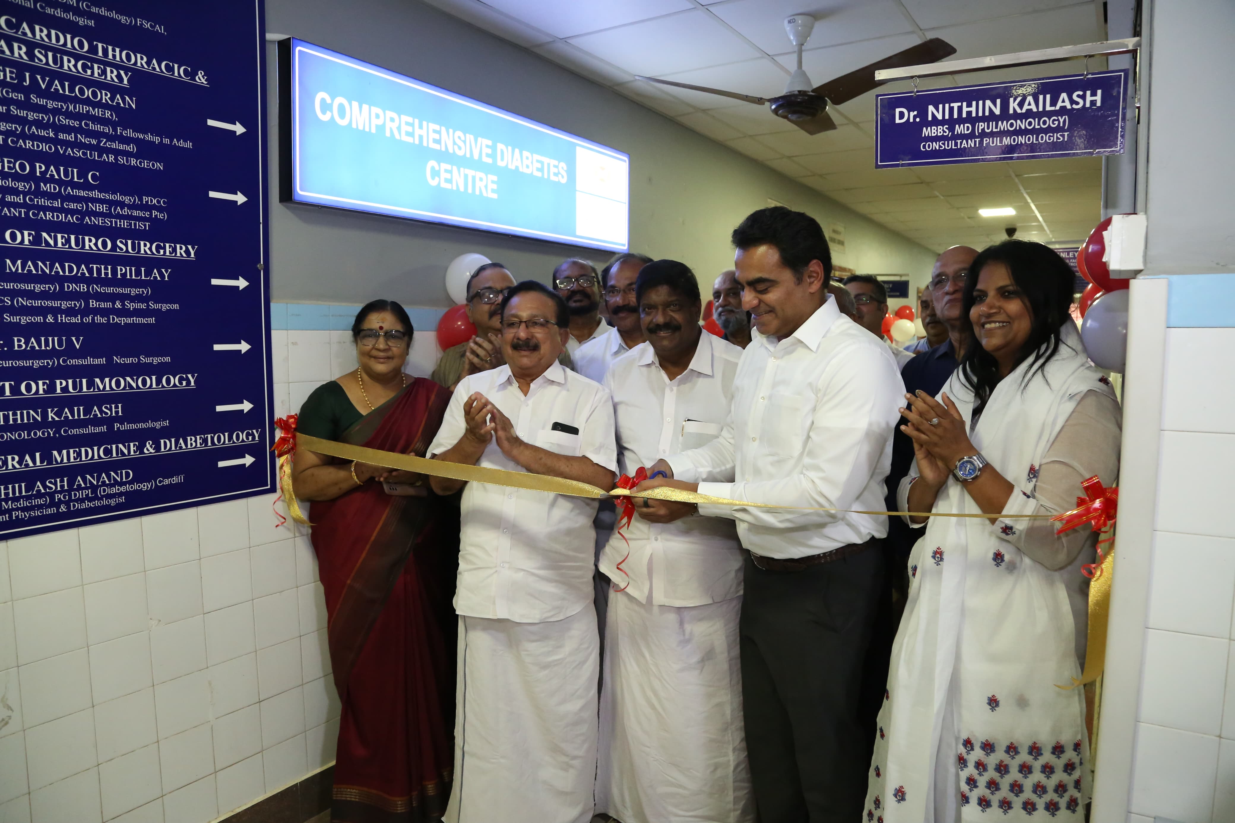 Muthoot Finance Establishes Comprehensive Diabetic Centre at Indira Gandhi Co-Operative Hospital