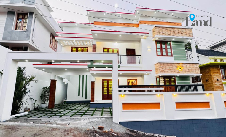 House for Sale at Thiruvananthapuram