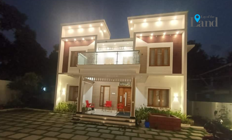 House for Sale at Kollam