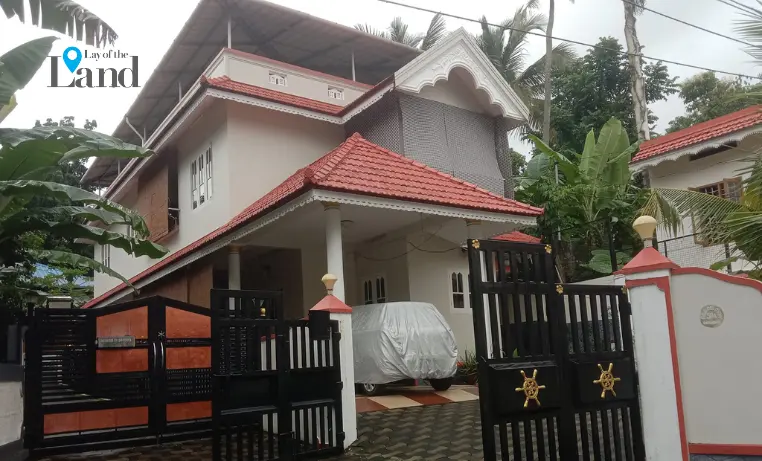 House for Sale at Kottayam