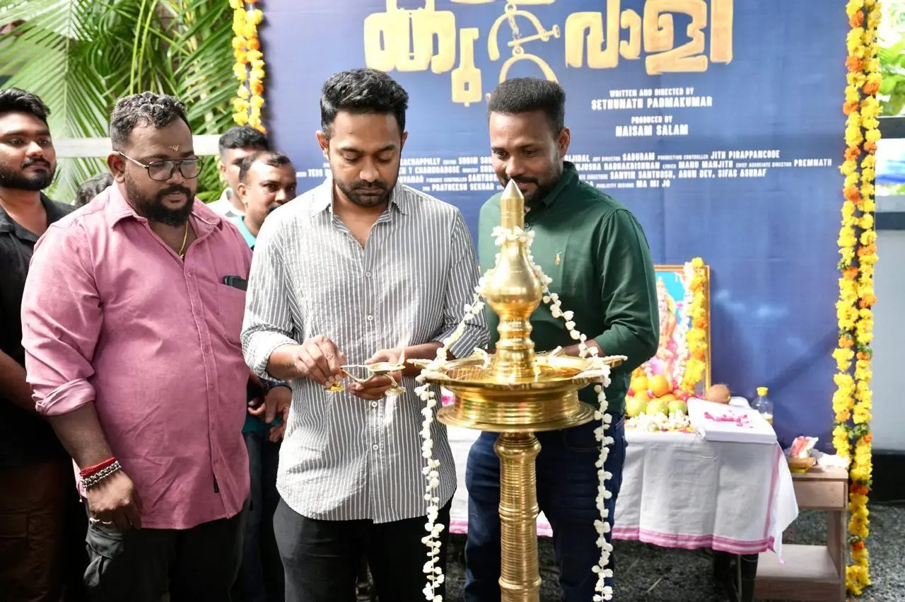 Asif Ali Movie Aabhyanthara Kuttavali Shooting Started