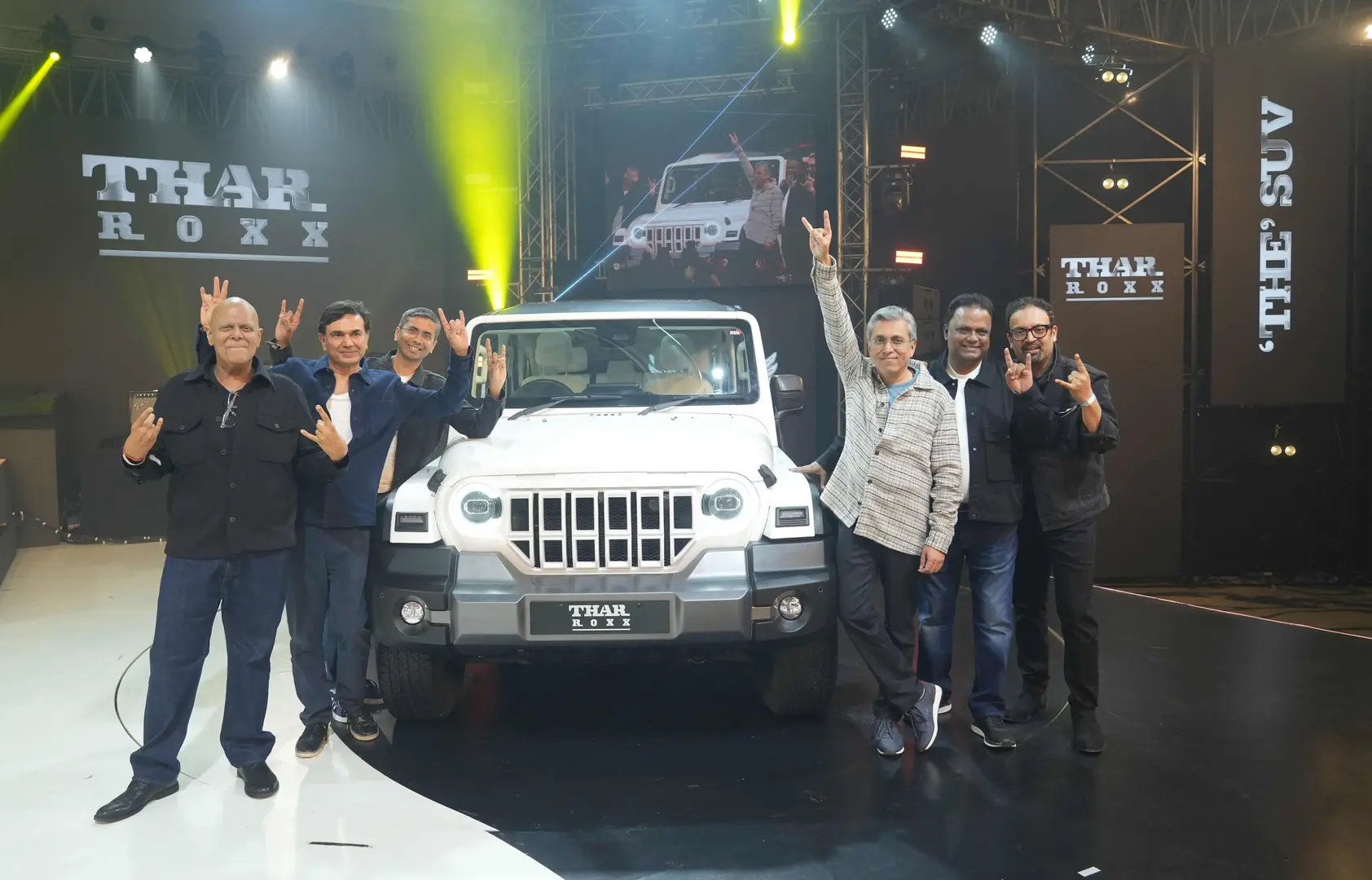 Mahindra has launched the new Thar Rox