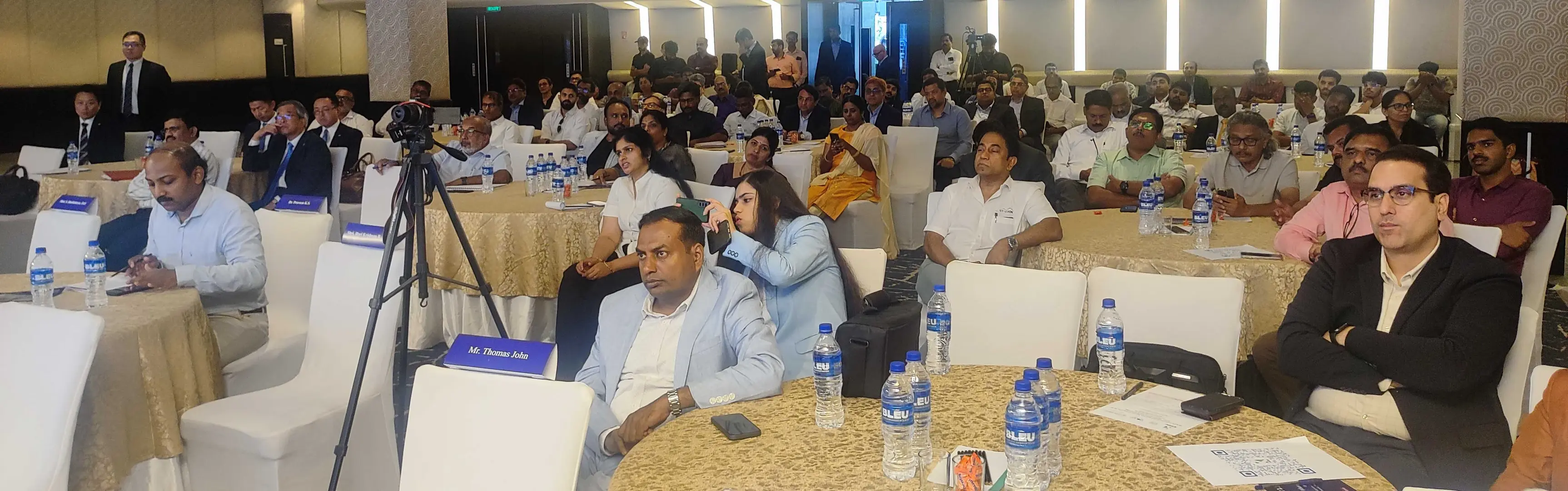 Participants at an interaction with representatives from the Medical Devices and Biotechnology sector organized by KSIDC