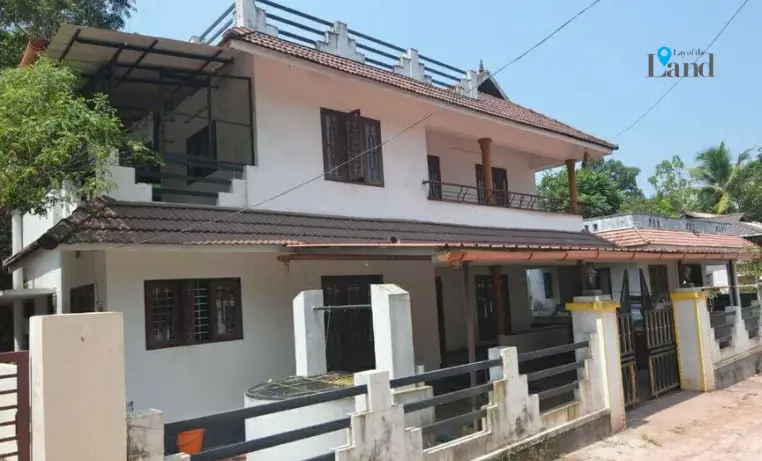 House for Sale at Kottayam