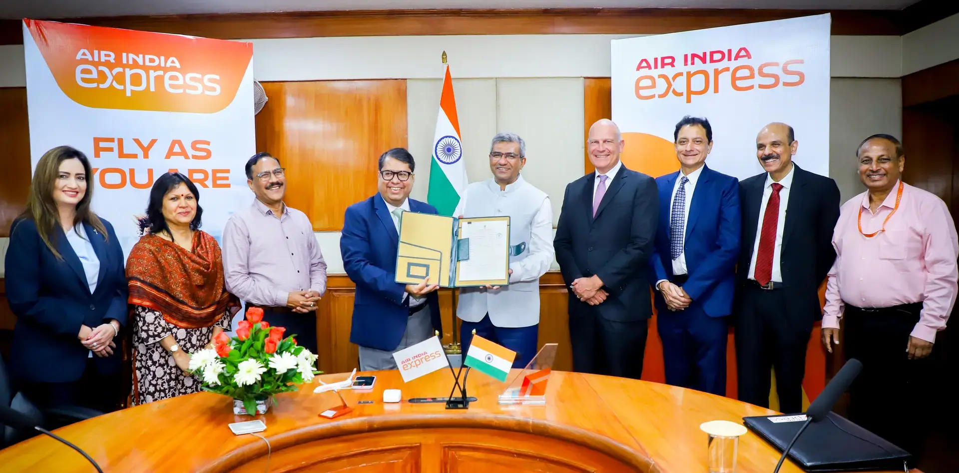 Air India Express Completes Merger With Aix Connect