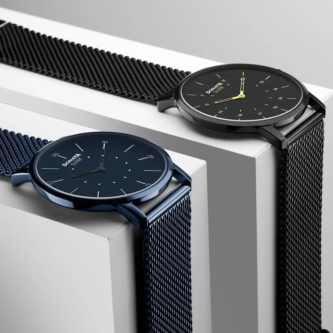 Sonata Launches Sixth Edition of Sleek Watches for Modern Professionals