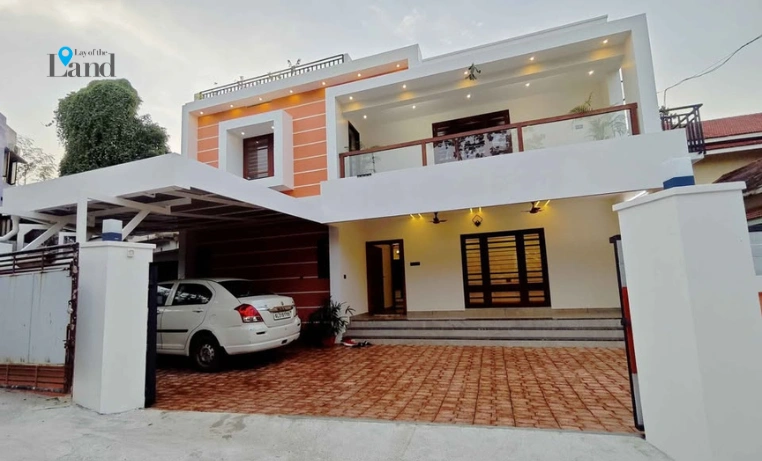 House for Sale at Thiruvananthapuram