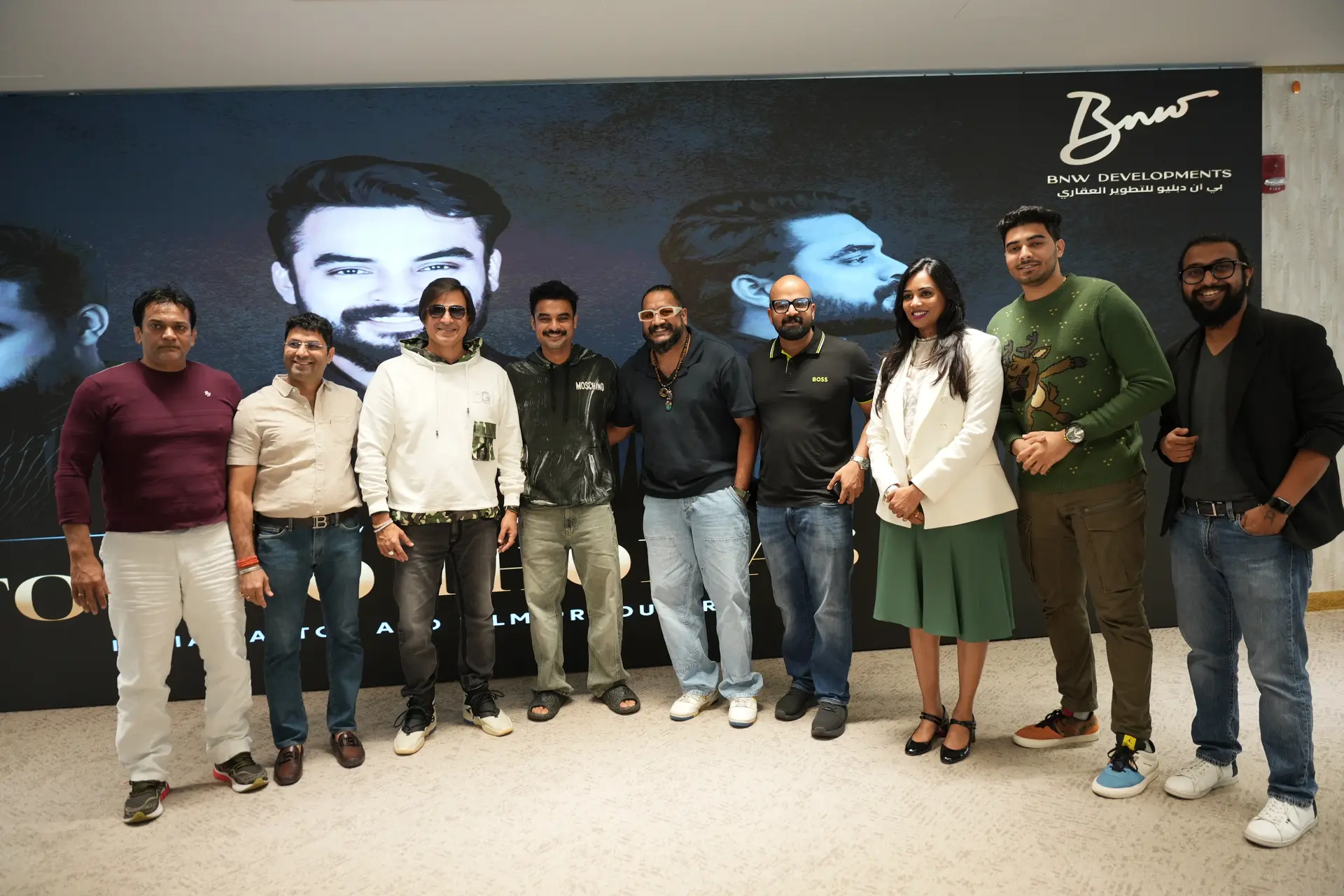 Tovino Thomas Visits BNW Real Estate in Dubai, Discusses Innovation