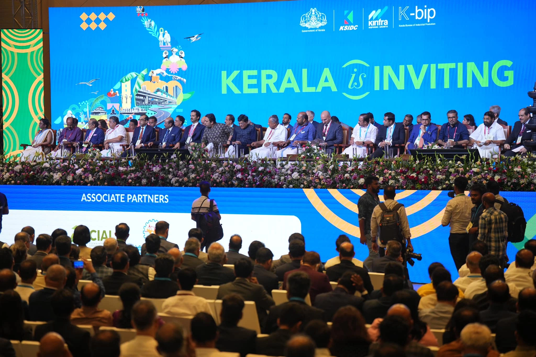 Invest Kerala Global Summit Inauguration Audience