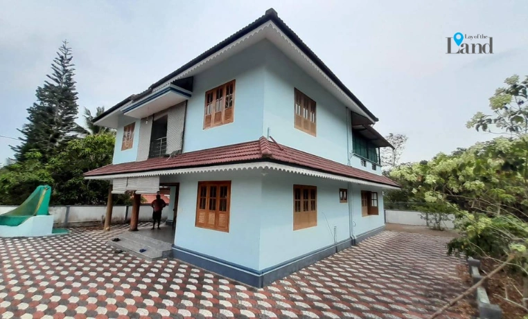 House for Sale at Kottayam